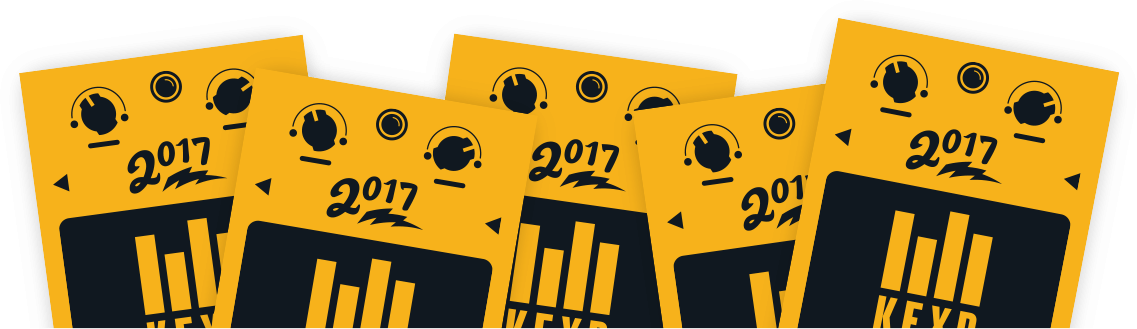 KEXP Stickers