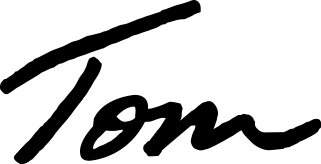 Tom Mara signature