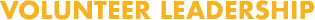 Volunteer Leadership